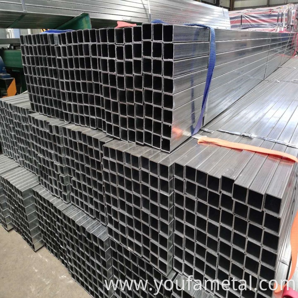 Galvanized Square Steel Pipe 5